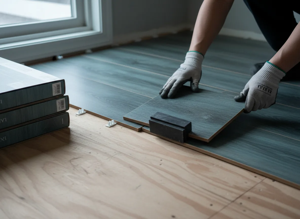 Luxury Vinyl Plank Installation company in Nursery, TX